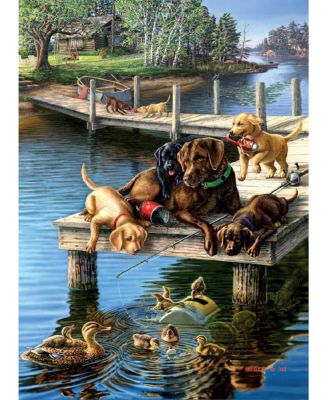 Summer School 500 piece Jigsaw Puzzle for Adults Large Pieces