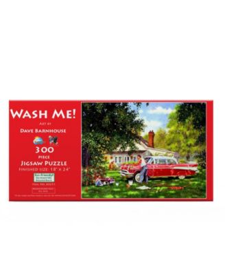 Wash Me 300 piece Jigsaw Puzzle for Adults  Fathers Day
