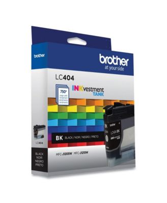 LC404BKS INKvestment 750 Page-Yield Ink - Black