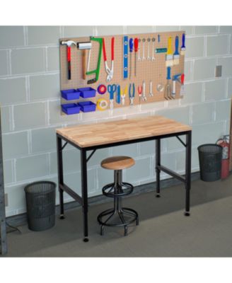 Streamdale 48" Heavy-Duty Adjustable Workbench for Garage