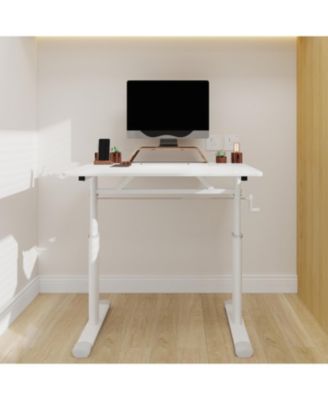 Streamdale Adjustable Height Study Desk - Kids & Adults, Compact Design