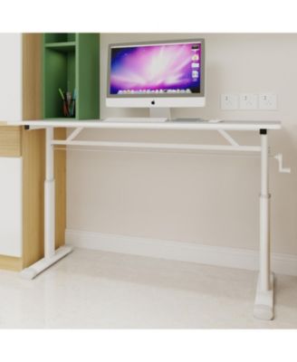 Adjustable Height Study Desk - Kids & Adults, Compact Design
