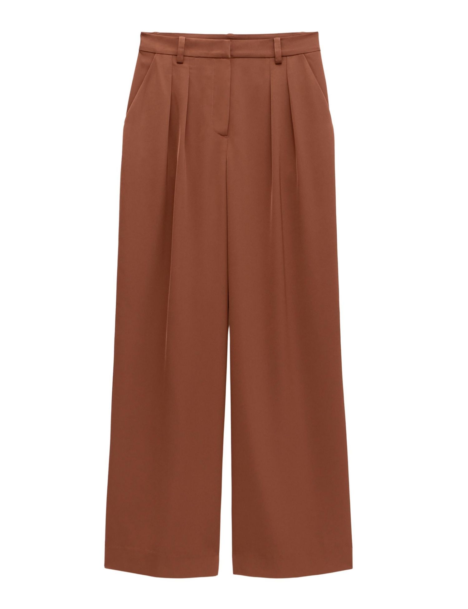 Women's Lya Satin Twill Wide Leg Pants