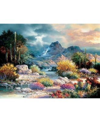 Springtime Valley 1000 piece Jigsaw Puzzle for Adults