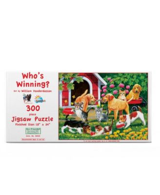 Who's Winning 300 piece Jigsaw Puzzle for Adults