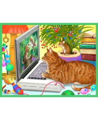 Cat Videos 500 piece Jigsaw Puzzle