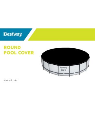 Flowclear Round 18' Pool Cover for Above Ground Frame Pools (Cover Only)