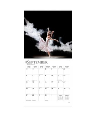 Ballet | 2026 12 x 24 Inch (Hanging) Monthly Square Wall Calendar