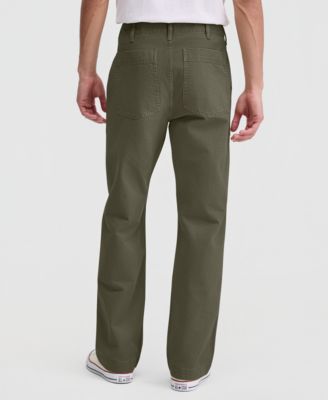 Men's Cotton Tonal-Print Regular-Fit Pants, Macy's Exclusive