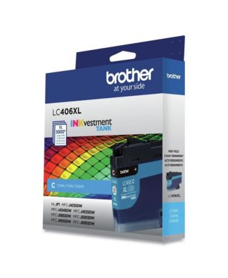 LC406XLCS INKvestment 5,000 Page-Yield High-Yield Ink Tank Cartridge