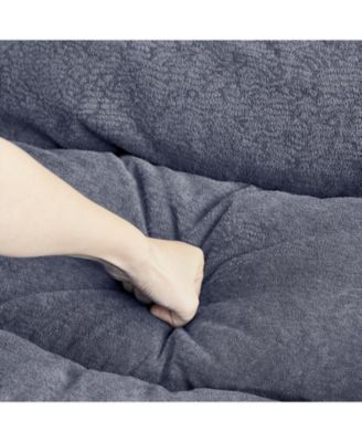 Convertible Sofa Chair Bed - Grey