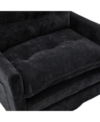 Swivel Barrel Accent Chair