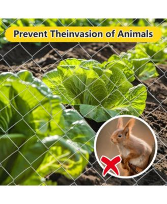 Farm Fence 5.6ft x 57ft Galvanized Field Wire