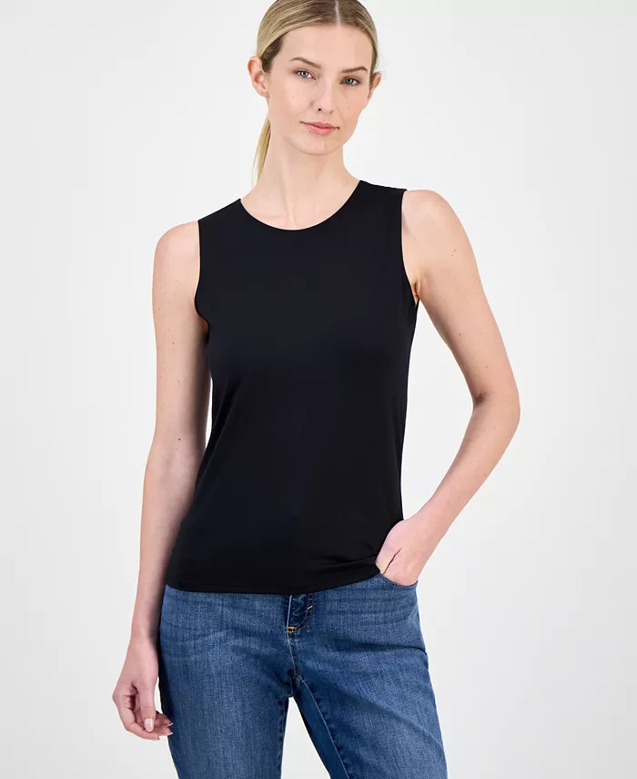 Women's Crewneck Layering Tank Top