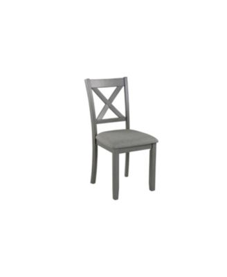 Streamdale   Dining Chairs Set of 4, Padded Seat