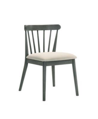Streamdale 2 Rustic Farmhouse Dining Chairs