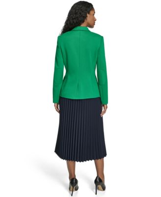 Women's One-Button Blazer