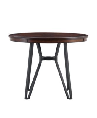 Streamdale Round Bar Table (Brown)