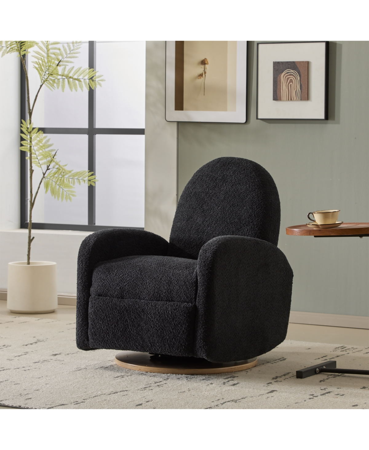 Streamdale Furniture 360 Swivel and Glider Recliner Chair