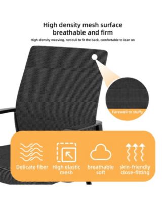  Metal Frame, Soft,  Modern Office Chair