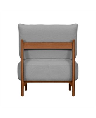 Modern Solid Wood Leisure Chair