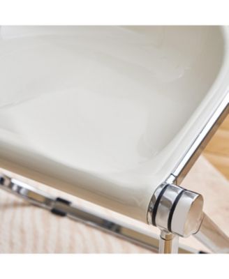 Used Transparent Folding Chair