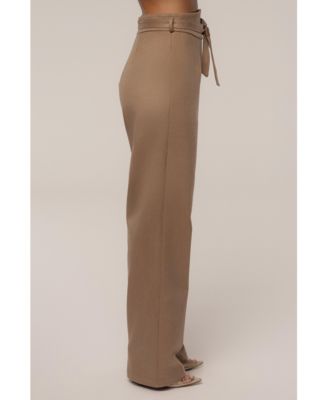 Women's Heidi Belted Suede Pant