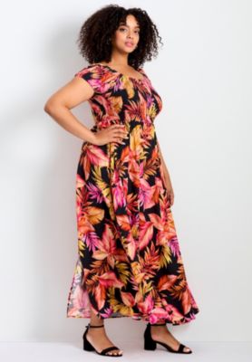 Women's Raelynn Shirred Bodice Dress