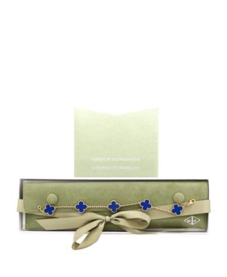 Vintage Alhambra 5 Motifs Bracelet