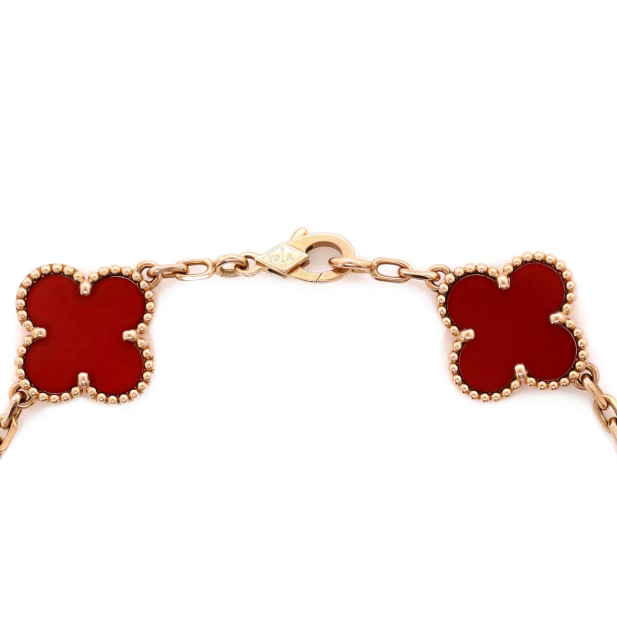 Pre-Owned Van Cleef & Arpels Vintage Alhambra 5 Motifs Bracelet