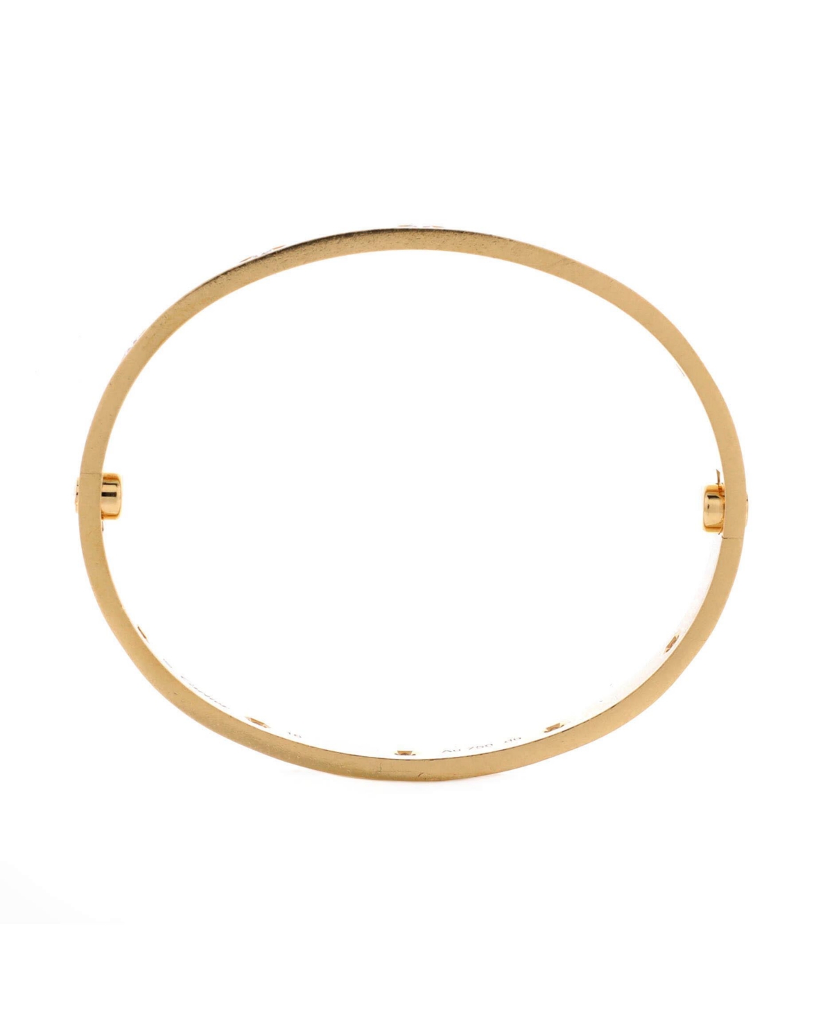 Pre-Owned Cartier Love 10 Diamond Bracelet