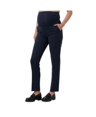 Maternity Ripe Alexa Classic Pants Navy