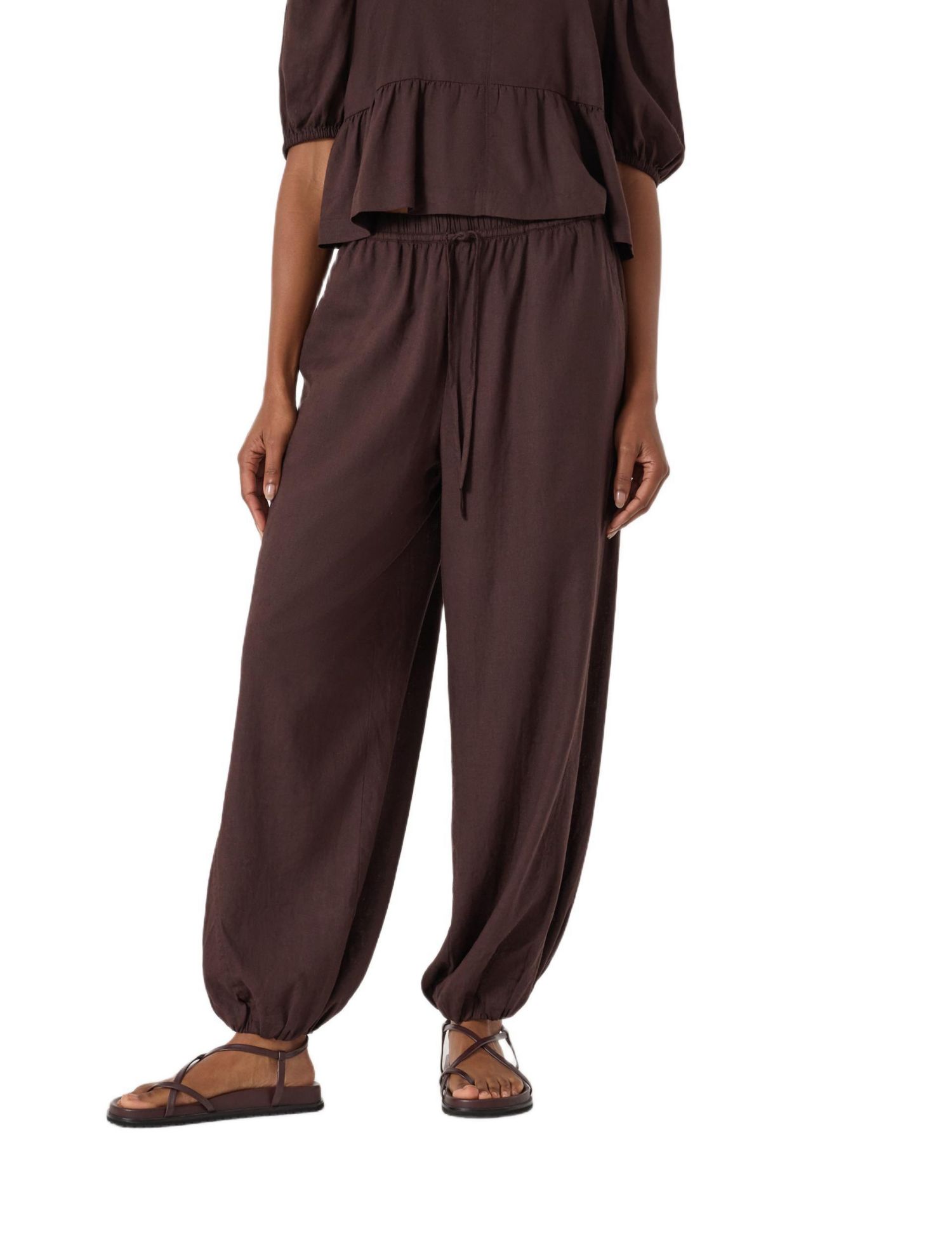 Women's Tove Linen Balloon Beach Pants