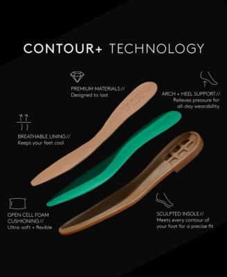 Women's Carla Square Toe Ballet Flats