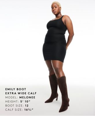 Women's Emily Extra Wide Calf Zip Tall Boots