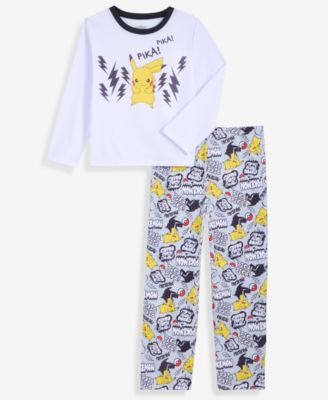 Boys' 4-10 Pok&eacute;mon Pajamas, 2-Piece Set