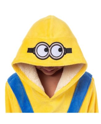 Kids Pajama Bob Pull-On Hooded Blanket Sweatshirt Loungewear Sleepwear