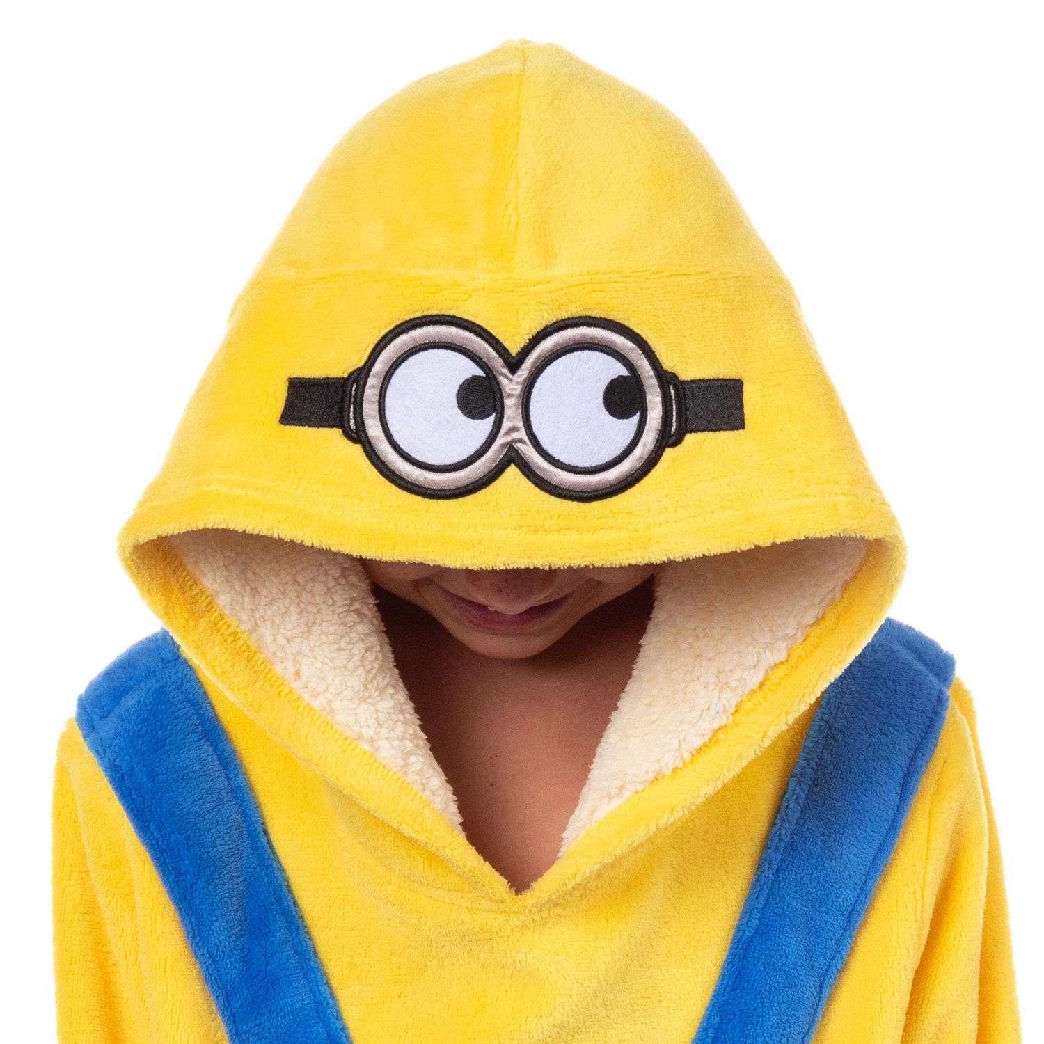 Boys' Pajama Kids Bob Pull-On Hooded Blanket Sweatshirt Loungewear Sleepwear