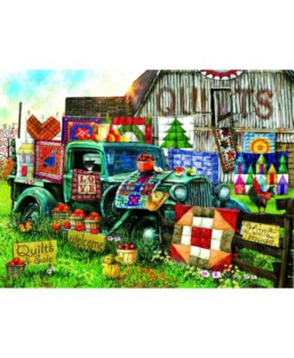 Quilts for Sale 1000 piece Jigsaw Puzzle