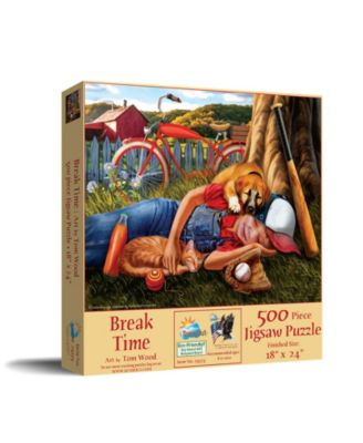 Break Time 500 piece Jigsaw Puzzle