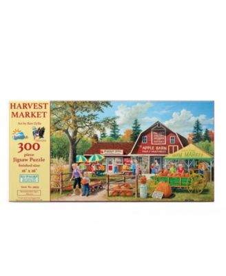 Harvest Market 300 Piece Jigsaw Puzzle