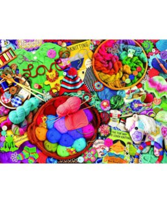 The Artful Needle 1000 piece Jigsaw Puzzle for Adults