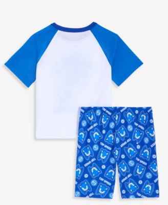 Boys' 4-10 The Hedge Short-Sleeve Pajamas, 2-Piece Set
