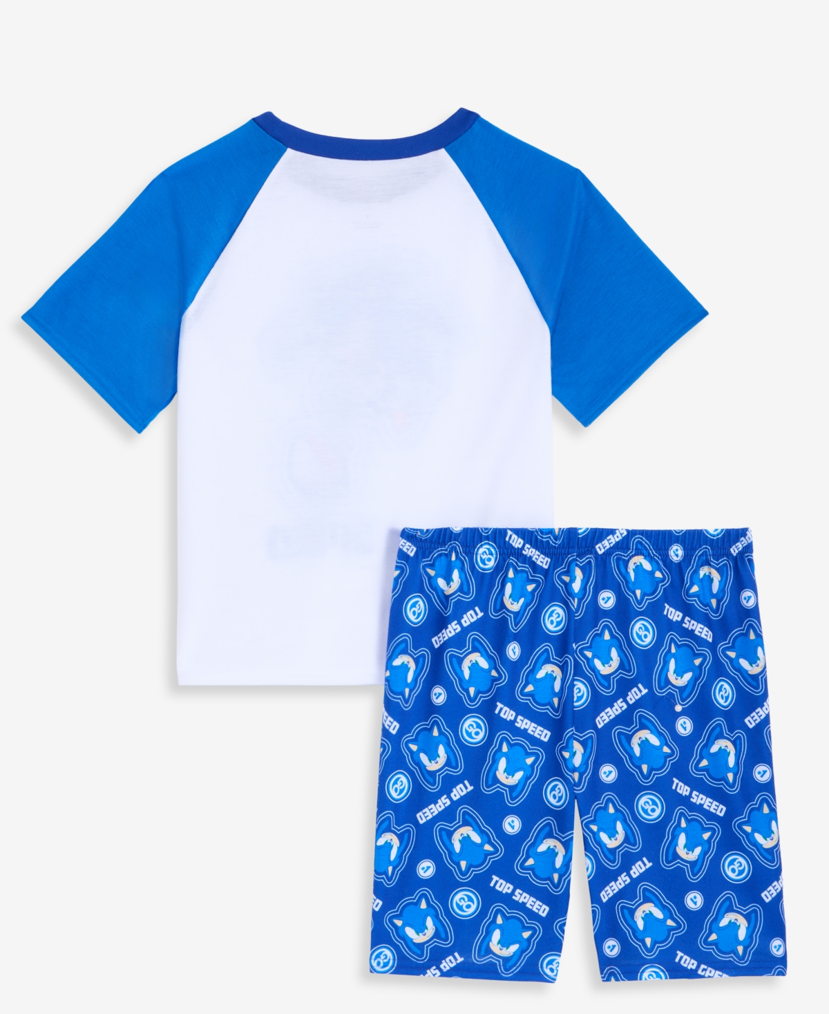 Sonic Boys' 4-10 The Hedge Short-Sleeve Pajamas, 2-Piece Set