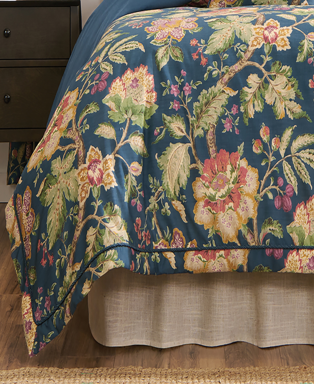 Rose Tree Secret Garden Floral 4-Pc. Comforter Set