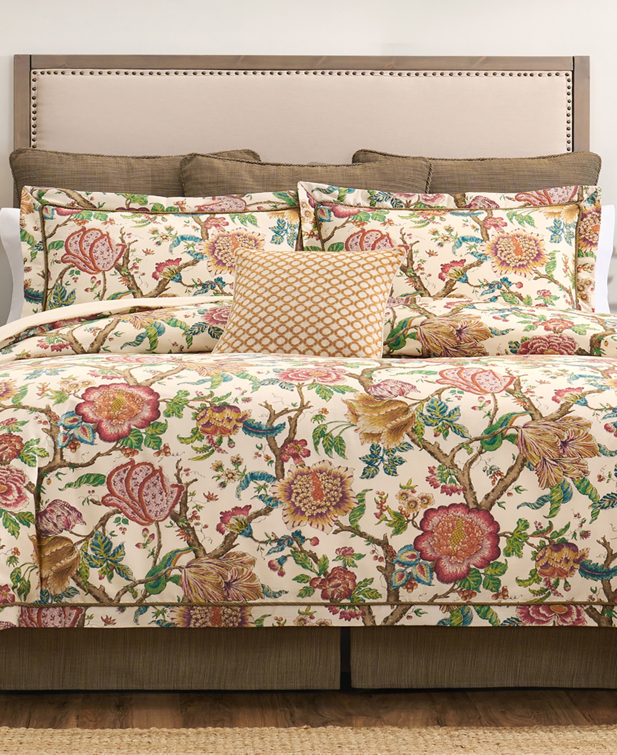 Rose Tree Bronte Floral 4-Pc. Comforter Set