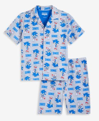 Boys' 4-10 Sonic the Hedgehog Pajamas, 2-Piece Set