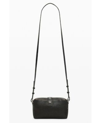 Women's Crossbody wallet floral appliques