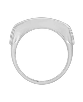 Men's Diamond Ring (1 ct. t.w.) in 10k White Gold