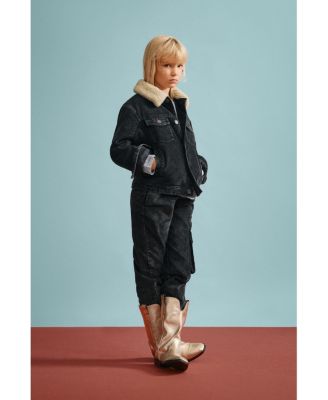 Boys Boys's with sherpa collar Jacket